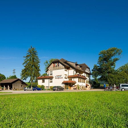 Landgasthof Kinzigstrand Biberach bei Offenburg Exteriör bild