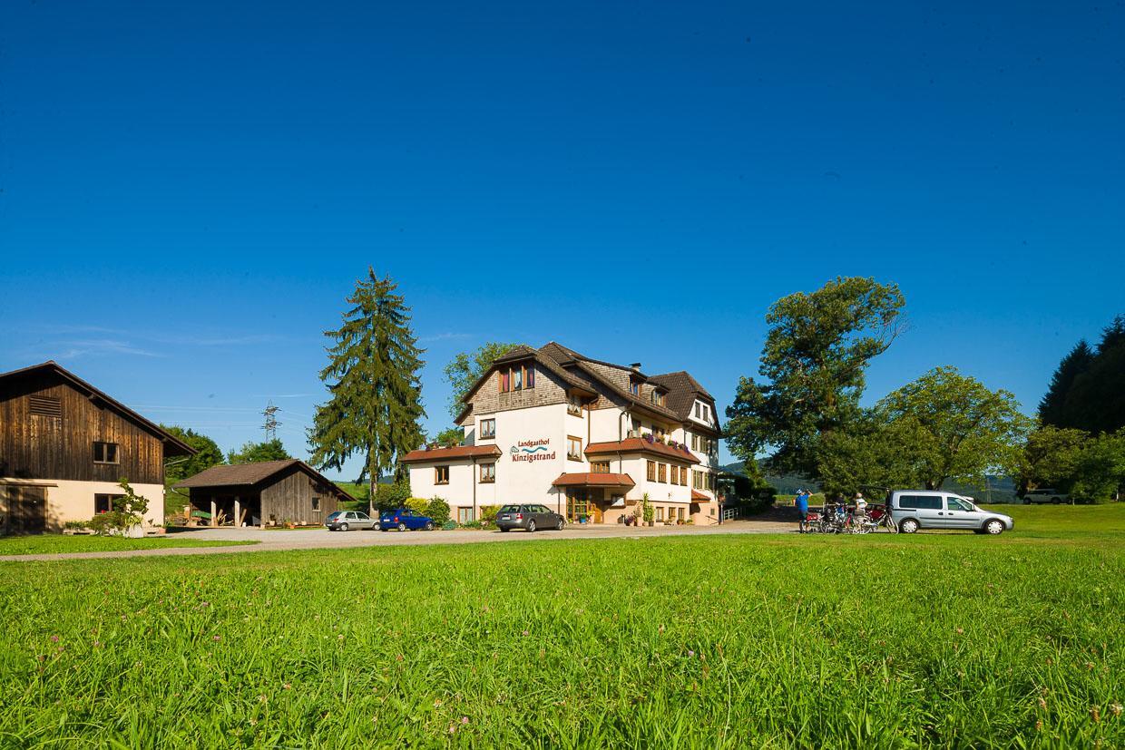 Landgasthof Kinzigstrand Biberach bei Offenburg Exteriör bild