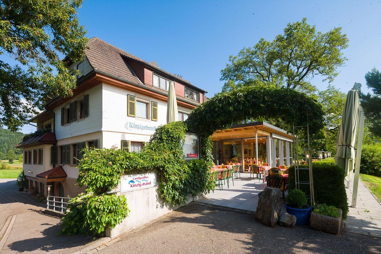 Landgasthof Kinzigstrand Biberach bei Offenburg Exteriör bild
